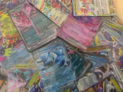 Pokemon TCG English EX Bundle X 50 Includes Duplicates - Image 1
