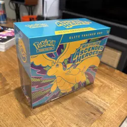 Pokemon TCG Ascended Heroes Elite Trainer Box ETB Factory Sealed (In-Hand) - Image 1