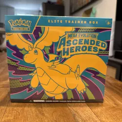 Pokemon TCG Ascended Heroes Elite Trainer Box ETB Factory Sealed (In-Hand) - Image 3