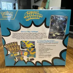 Pokemon TCG Ascended Heroes Elite Trainer Box ETB Factory Sealed (In-Hand) - Image 4