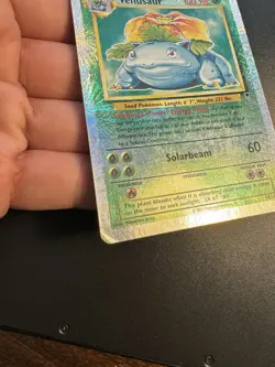 Pokemon Venusaur 18/110 Legendary Collection -no Shining Charizard Crystal - Image 3