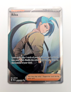 Lot of 4 Pokemon Frigibax 208/193 Rika 241/182 Fidough 213/198 Milcery 152/142 - Image 2