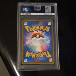 Pokemon Sharpedo ex 072/082 Clash of the Blue Sky 1st Ed Holo PSA 10 2004 - Image 2