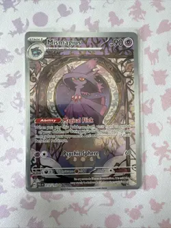Pokemon TCG Mismagius 212/193 Sv02: Paldea Evolved Holo Illustration Rare 90HP - Image 1