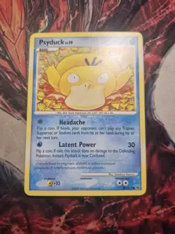 Platinum Psyduck Common Non-Holo 87/127 Pokemon TCG NM/LP - Image 1