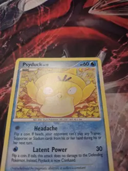 Platinum Psyduck Common Non-Holo 87/127 Pokemon TCG NM/LP - Image 2