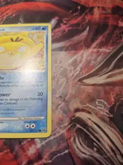 Platinum Psyduck Common Non-Holo 87/127 Pokemon TCG NM/LP - Image 5