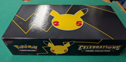 Pokemon TCG 25th Anniversary Celebrations Prime Collection Box 820650809750 - Image 1
