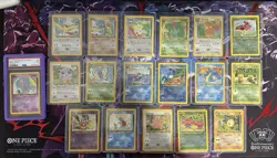 Pokemon Southern Islands Full Set English With Mew reverse Holo PSA 7 - Image 1