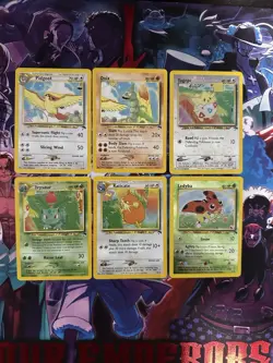 Pokemon Southern Islands Full Set English With Mew reverse Holo PSA 7 - Image 4