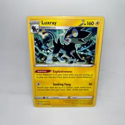 Luxray 044/159 Rare Crown Zenith Pokemon Lightly Played - Image 1