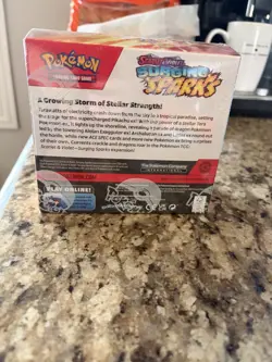 Scarlet & Violet Surging Sparks Booster Box (36 Packs) New, Sealed, Pokemon TCG - Image 2