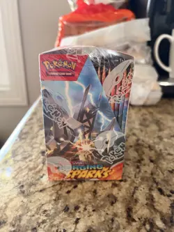 Scarlet & Violet Surging Sparks Booster Box (36 Packs) New, Sealed, Pokemon TCG - Image 3
