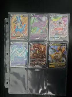 Pokemon Card V Lot English Different Sets Full Art - Image 1