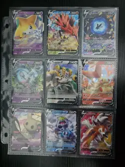 Pokemon Card V Lot English Different Sets Full Art - Image 3