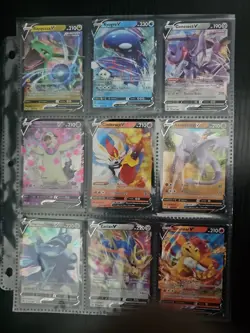 Pokemon Card V Lot English Different Sets Full Art - Image 5