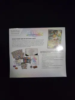 Pokemon TCG Scarlet & Violet Prismatic Evolutions Elite Trainer Box ETB - Image 3
