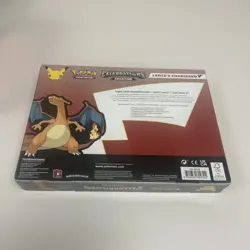Pokemon Celebrations Lance's Charizard V Box 25th Anniversary TCG “ 820650101625 - Image 2