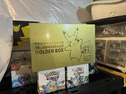 Pokemon Japan 25th Anniversary Golden Box Celebration Sealed - US Seller - Image 1