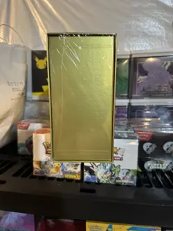 Pokemon Japan 25th Anniversary Golden Box Celebration Sealed - US Seller - Image 4