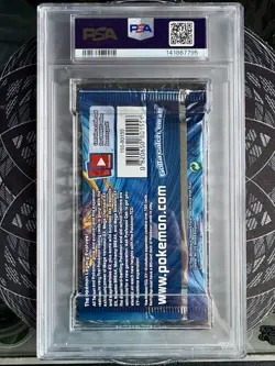 2016 Pokemon USA Inc XY Evolutions Mega Charizard Y PSA 9 Foil Booster Pack MINT - Image 2