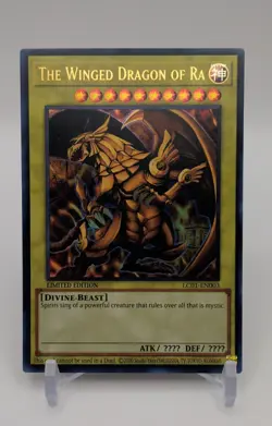 The Winged Dragon of Ra LC01-EN003 Yu-Gi-Oh Legendary Collection 1 Limited... - Image 1