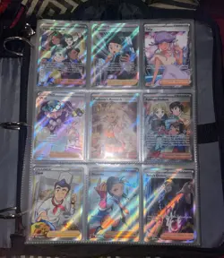 Pokemon TCG Illustration Trainer Card Lot - Image 1