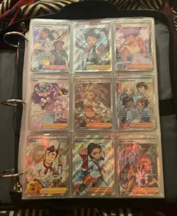 Pokemon TCG Illustration Trainer Card Lot - Image 2
