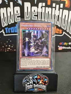 RA05-EN010 Darklord Ixchel Collector's Rare 1st Ed YuGiOh - Image 1