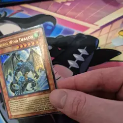 Yugioh Strong Wind Dragon RGBT-EN003 1st Edition Ultra Rare - LP - Image 3