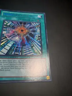 Yugioh! Niedertrachtige Welt Secret Rare - YMP1-DE008 Limitierte Auflage - DE - Image 4