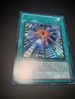 Yugioh! Niedertrachtige Welt Secret Rare - YMP1-DE008 Limitierte Auflage - DE - Image 5