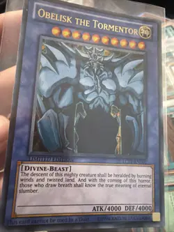 Obelisk the Tormentor LC01-EN001 Yu-Gi-Oh Legendary Collection 1 Limited Edition - Image 1