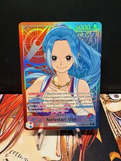 Nefeltari Vivi - EB03-001 - Alternative Art Leader - One Piece - English - Image 1