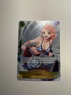 OP15-108 Nami Dash Pack English Adventure On Kamis Island One Piece TCG English - Image 1