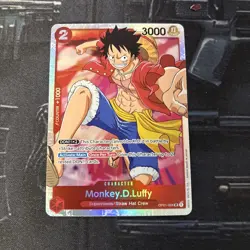 Monkey.D.Luffy OP01-024 English Super Rare PRB01 One Piece Card Game - Image 1