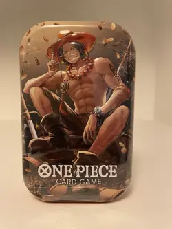 One Piece Tin Pack Set Vol. 2 (TS-02) OP-13 Bandai Factory Sealed - Image 1