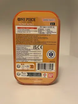 One Piece Tin Pack Set Vol. 2 (TS-02) OP-13 Bandai Factory Sealed - Image 2