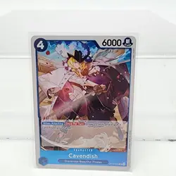 One Piece TCG (Playset) 4x Royal Blood OP10-045 Cavendish Rare English NM - Image 2