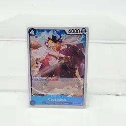 One Piece TCG (Playset) 4x Royal Blood OP10-045 Cavendish Rare English NM - Image 4