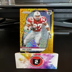 Eddie George 2024 Panini Prizm NIL Gold Shimmer Prizm /10 #1 Ohio State SSP - Image 1