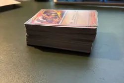 Scarlet & Violet: Bulk 100 Card Count Lot Pokemon TCG Trading Card Game - Image 1