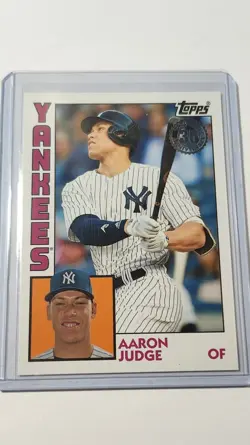 2019 Topps - 1984 Topps Baseball Aaron Judge #T84-100 - Image 1