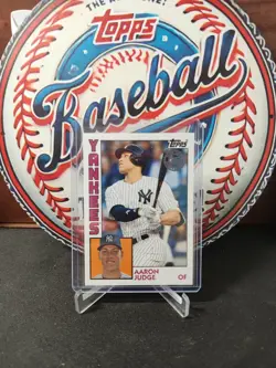 2019 Topps - 1984 Topps Baseball Aaron Judge #T84-100 - Image 2