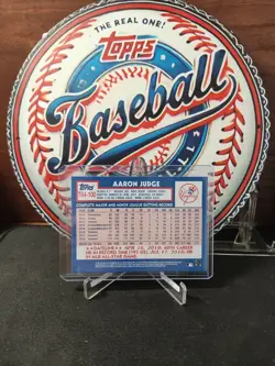 2019 Topps - 1984 Topps Baseball Aaron Judge #T84-100 - Image 3