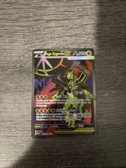 Pokemon TCG Mega Zygarde EX 104/088 Full Art Perfect Order - Image 1