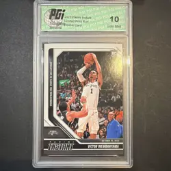 2023-24 Panini Instant Victor Wembanyama Rookie #5 /44142 PGI 10 Spurs NBA - Image 1