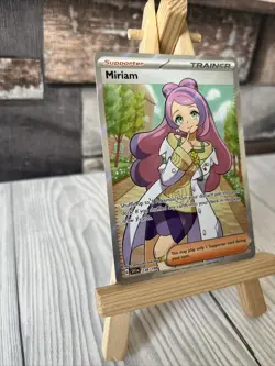 Pokemon TCG Miriam Card 238/198 Scarlet Violet Ultra Rare English - Image 2