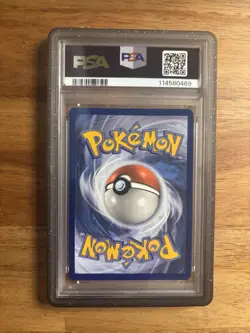2018 Pokemon Rayquaza GX #177a FA Alternate Art Shiny Hidden Fates PSA 9 Card - Image 2