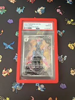 Ceruledge 197/191 PSA 10 - Surging Sparks - Pokemon TCG - GEM Mint - With Guard - Image 3